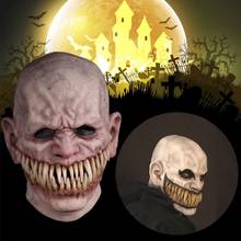 Halloween Mask Halloween Horror Headgear Clown Mask Costume Headgear Props Carnival Decoration Halloween For Home Devil Vas D3W9 2024 - buy cheap