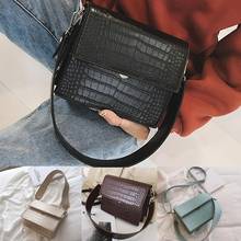 Women's Clutch Bag Simple Solid Leather Crossbody Bags Enveloped Shaped Small Messenger Shoulder Bags Big Sale Female Bag#G 2024 - buy cheap