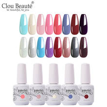 Clou Beaute Nail Polish Gel Nail lakiery hybrydowe Gellak Vernis Semi Permanent for Nails 15ml 179 Colors Nail Gel Polish 2024 - buy cheap