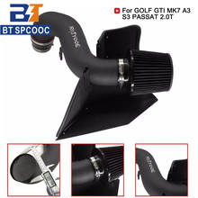 Car Cold Air Intake Pipe Kit High Flow Air Filter Fits for Seat Leon for VW Golf 7 GTI EA888 2.0T Turbo 2024 - buy cheap