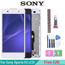 Original LCD For SONY Xperia E5 Display Touch Screen Digitizer Replacement For SONY Xperia E5 LCD F3311 F3313 2022 - buy cheap