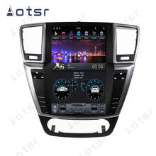 For Mercedes Benz GL ML 2013 - 2016 Android Muiltimedia Vertical Touch screen Tesla Car Radio Player GPS Navigation 4G 64GB DSP 2024 - buy cheap