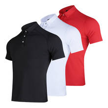 Мужская футболка с коротким рукавом, для тренировок по гольфу, дышащая, повседневная, для лета, 2021 2024 - купить недорого
