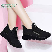 New Women Casual Shoes Fashion Breathable Lightweight Walking Mesh Lace Up Flat Shoes Sneakers Women Factory Direct 2024 - buy cheap