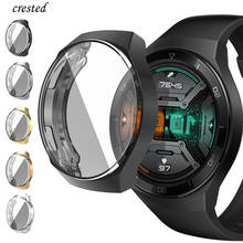 Funda para Huawei Watch GT 2e, carcasa suave de TPU, marco de cobertura completa, accesorios para reloj inteligente, parachoques y Protector de pantalla, Huawei Watch GT2E 2024 - compra barato