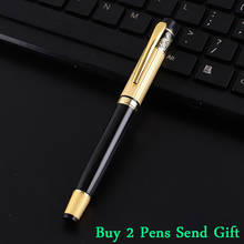 Hot Selling Brand Hero 901 Full Metal Ink Fountain Pen Office Business Men Smooth Writing Gift Pen Buy 2 Pens Send Gift 2024 - buy cheap