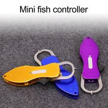 Fish Controller Mini Ergonomic Design Aluminum Alloy Seawater Corrosion Resistant Fish Lip Gripper for Saltwater Fish Controller 2024 - buy cheap