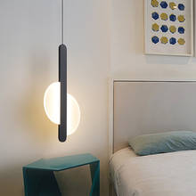 modern Bedside chandelier Lights Hanging Dining Room Kitchen Suspension Lamp LED chandelier lighting LED Light Fixture Hanglamp 2024 - buy cheap