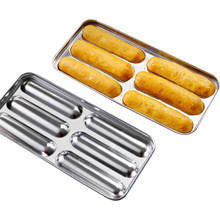 Food Grade Stainless Steel Sausage Mold DIY Homemade Baby Food Supplement Tray Baked Sausage Hot Dog Box Baby Food Accessories 2024 - buy cheap