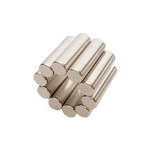 Neodymium magnet N52 Super Strong Round Magnet Rare Earth Rod Magnetic Bar welding search powerful permanent gallium metal N40 2024 - buy cheap