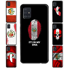 Peru Flag Coat Of Arms Case For Samsung Galaxy S20 FE S22 S21 Ultra S8 S9 S10 Note 10 Plus S10e Note 20 Ultra 2024 - buy cheap