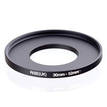 RISE(UK) 30mm-52mm 30-52 mm 30 to 52 Step up Filter Ring Adapter 2024 - buy cheap