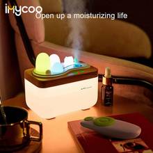 420ml  Essential Oil Diffuser Ultrasonic Air Humidifie with LED Night Light Aromatherapy Essential Oil Aroma Diffuser Mist Maker 2024 - buy cheap