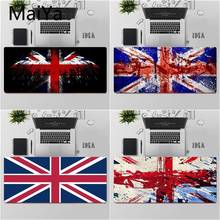 Maiya High Quality UK England Flag Beautiful Anime Mouse Mat Rubber Computer Gaming mousepad 2024 - buy cheap