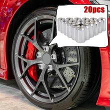 M12x1.5 Open End Wheel Lug Nuts 20-Piece Aluminum Alloy Extended Wheels Tuner Lug And Deep Drive Extension 7 Colors For Option 2024 - buy cheap