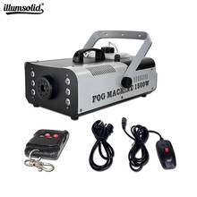 1500W RGB 3IN1 Smoke Machine Remote Control Fog Machine Pump DJ Disco For Party Wedding Christmas Stage Fogger Machine 2024 - buy cheap