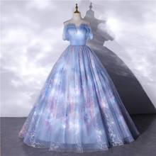 Vestido de fiesta de quinceañera, traje de baile con hombros descubiertos, Color de contraste, 2 formas de usar, más Vestidos de quinceañera, 2021 2024 - compra barato