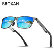 Quadro de magnésio de alumínio polarizado óculos de sol masculino 2020 retro marca óculos de condução óculos de pesca 2024 - compre barato