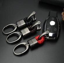 Car Key Holder Key Rings Key Chain for Mercedes Benz W201 GLA W176 CLK W209 W202 W220 W204 W203 W210 W124 W211 W222 2024 - buy cheap