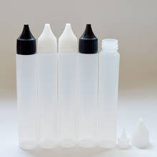 50 Uds 30ml por favor botella de Estilo bolígrafo de E-líquido vacía botella de plástico con gotero botella con tapa y Punta larga envío rápido 2024 - compra barato