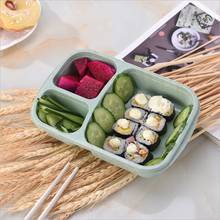 Microwave Lunch Box Portable Food Container Healthy Lunch Bento Boxes Lunchbox With Tableware #T2P 2024 - buy cheap