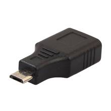 Совершенно новый USB 2,0 Femmina A Micro-USB B/Mini 5 pin Spina Maschio OTG адаптер конвертер 2024 - купить недорого