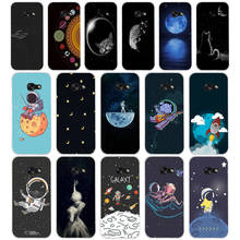 350FG Space Moon, funda de silicona suave de Tpu, funda de teléfono para Samsung j3 j5 j7 2016 2017 j330 j2 j6 Plus 2018 2024 - compra barato