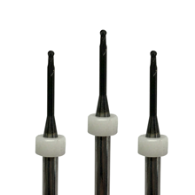 Ucheer 1 pc/set sistema de fresagem dental bur yena dlc máquina de revestimento cortador de carboneto de tungstênio 1.0/2.0mm end mill 2024 - compre barato