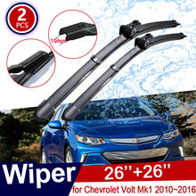 for Chevrolet Volt Mk1 2010~2016 Front Windshield Windscreen Wipers Car Wiper Blades Car Accessories 2011 2012 2013 2014 2015 2024 - buy cheap