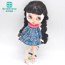 Подходит для Blyth Azone OB23 OB24 1/6 аксессуары для кукол модное ретро платье, подарок для девушки на высоких каблуках 2024 - купить недорого