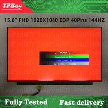 Игровой ЖК-дисплей для ноутбука 15,6 дюймов, светодиодный IPS B156HAN08.0 144 Гц 72% NTSC цвета для AUO Matte Slim Matrix FHD 1920*1080 eDP 40 pin B156HAN08.2 2024 - купить недорого