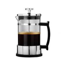 Stainless Steel Glass Teapot Cafetiere French Coffee Tea Percolator Filter Press Plunger 350ml Manual Coffee Espresso Maker Pot 2024 - buy cheap