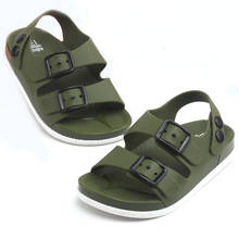 2019 Summer New Kids Sandals For Boys Girls Beach Shoes Children Garden Shoes Boys Flat House Flip Non-slip Home Bathroom Shoes 2024 - buy cheap