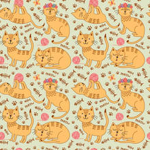 ZhuoAng подушка для декора "игривые кошки" Fishbone прозрачные штампы для рукоделия скрапбукинг/изготовление карт/декор для альбома 2024 - купить недорого