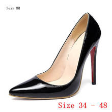 High Heels Women Pumps High Heel Shoes Stiletto Woman Party Wedding Shoes Kitten Heels Plus Size 34 - 48 2024 - buy cheap