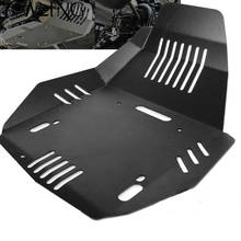 Protetor de base de motor para motocicleta, placa antiderrapante para chassi de motocicleta para benelli jinpatchwork trk502 trk502x 2018 2019 2024 - compre barato