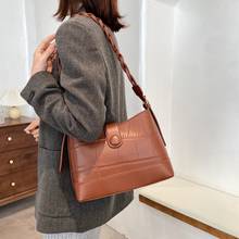 Fashion Women Bag Vintage Leather Shoulder Bags for Women Large Capacity Female Handbag Crossbody Bags Lady Tote Phone Purse 2024 - buy cheap