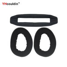 YHcouldin EarPads For Sennheiser GSP 600 Replacement Ear Pads Replaceemnt Headphone Earpad Cushions Cups 2024 - buy cheap