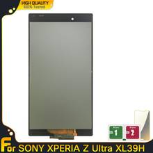 LCDs For Sony Xperia Z Ultra XL39h XL39 C6802 C6806 C6833 LCD Display Touch Screen Digitizer Replacement Assembly High Quality 2024 - buy cheap