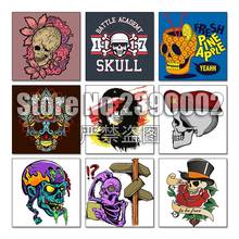 5d Diy Diamond Painting Cross Stitch Diamond Embroidery Cute skull Mosaic Wall Stickers Full Square Gifts Home Decor Posters 2024 - buy cheap