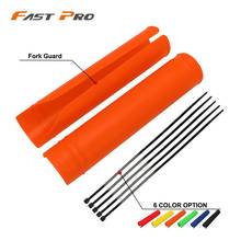 Motorcycle Plastic Shock Protection Fiber Front Fork Protector Cover Guard For KTM SX SXF EXC XCF XCW XC 125 150 250 350 450 530 2024 - buy cheap