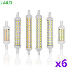 6pcs/lot LED lamp R7S 6W 9W 12W 78mm 118mm 135mm SMD 2835 Lampada LED Bulb 220V Corn light Energy Saving Replace Halogen Light 2024 - buy cheap