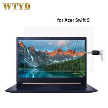 Laptop Protective Screen Protector HD Tempered Glass Protective Film for Acer Swift 5 Laptop 14 inch Tablet Screen Glass Film 2024 - buy cheap