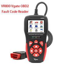 Lector de código VR800 PK KW850 ELM327 OBD2, herramientas de escaneo de coche, herramienta de diagnóstico automotriz OBD 2 2024 - compra barato