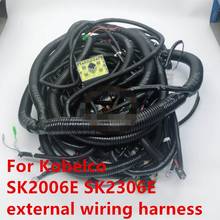 FOR excavator full vehicle harness Kobelco SK200-6E SK230-6E harness high-quality accessories, excavator accessories 2024 - buy cheap