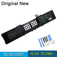 Новый оригинальный RC30-0287 ноутбук Батарея для Razer лезвие Pro 17 2019 2020 RZ09-0287 15,4 V 70.5Wh 2024 - купить недорого