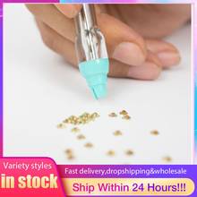 Bling It On Point Drill Pen DIY Professional Dotting Pencils Point Drill Pen For Nail Art Rhinestones Gems Manicures Tools 2024 - buy cheap