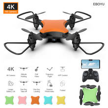 XKY KY902S Mini RC Drone 2.4Ghz Fold Drone Wifi FPV 4K HD Camera Selfie Drone Altitude Hold & Headless Mode RC Quadcopter Drone 2024 - buy cheap