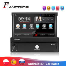 AMprime Android Autoradio 1 Din Car Radio 7'' Touch Screen Car Multimedia Player GPS Navigation Wifi Auto MP5 Bluetooth USB FM 2024 - buy cheap