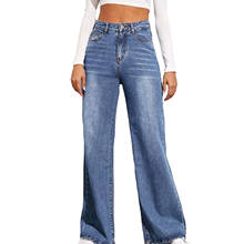 Wide Leg Pants Vintage High Waist Jeans Woman Boyfriends Women's Jeans Full Length Mom Jeans Cowboy Denim Pants Vaqueros Mujer 2024 - buy cheap